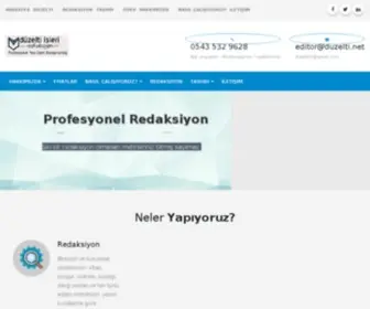 Duzelti.net(Düzelti) Screenshot