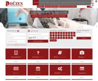 Duzen.com.tr(Düzen Laboratuvarlar Grubu) Screenshot