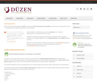 Duzenevdebakim.com(Düzen) Screenshot