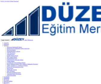 Duzeybil.com.tr(DÜZEY BİLGİSAYAR KURSU Kayseri) Screenshot