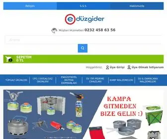 Duzgider.com.tr(Düzgi̇der e) Screenshot