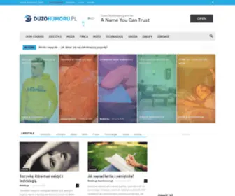 Duzohumoru.pl(Główna) Screenshot