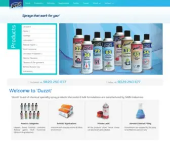 Duzzit.in(Duzzit Industrial Sprays Coating) Screenshot