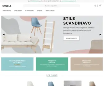 Duzzle.it(Vendita mobili e arredamento per la casa nel negozio online) Screenshot