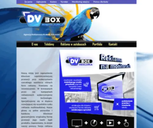DV-Box.pl(Reklama w autobusach komunikacji miejskiej) Screenshot