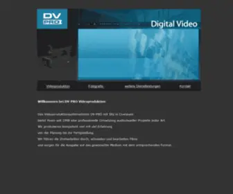 DV-Pro.de(Filmproduktion) Screenshot