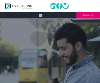 DV-Ticketing.com(Digital Ticketing Solution) Screenshot