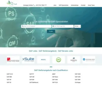 DV-Treff.de(SAP Jobs) Screenshot