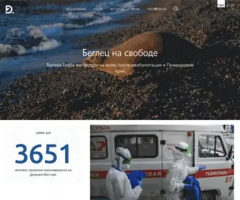 DV.land(медиапроект ТАСС про российский Дальний Восток) Screenshot
