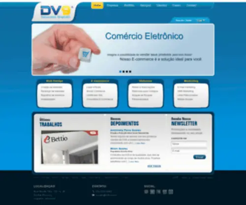 DV9Host.com.br(DV9 Soluções Digitais) Screenshot