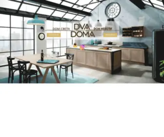 Dvadoma.ru(Интерьерный салон Dva Doma) Screenshot