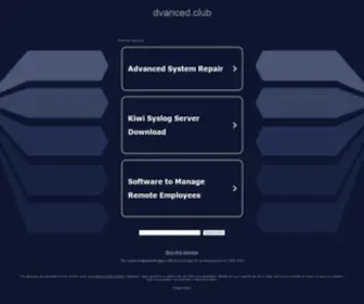 Dvanced.club(Dvanced club) Screenshot