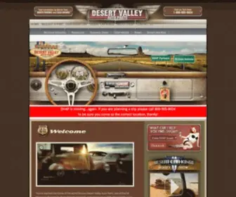 Dvap.com(Desert Valley Auto Parts) Screenshot