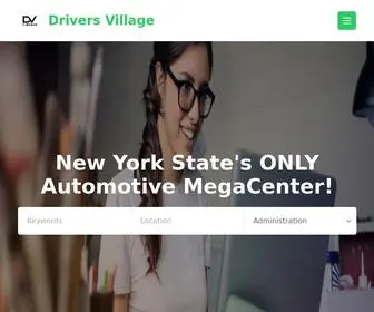 Dvautojobs.com(Drivers Village) Screenshot