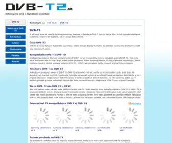 DVB-T2.sk(Informácie) Screenshot