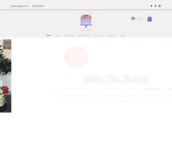 Dvbakery.net(Local bakery) Screenshot