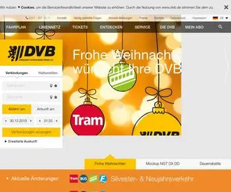 DVB.de(DVB AG) Screenshot
