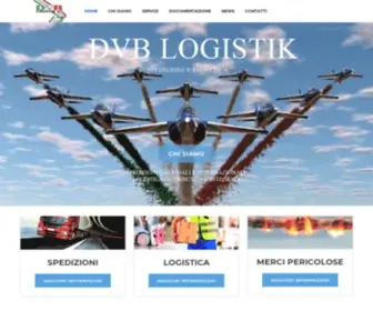 DVblogistiksrl.com(DVB Logistik srl) Screenshot