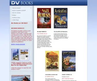 Dvbooks.net(DV BOOKS) Screenshot