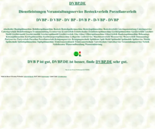 DVBP.de(Spülmobil) Screenshot