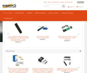 DVBshop24.net(TechnoTrend,Mystique,Digital Devices,Tevii) Screenshot