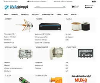 DVBSklep.pl(Telewizja cyfrowa) Screenshot