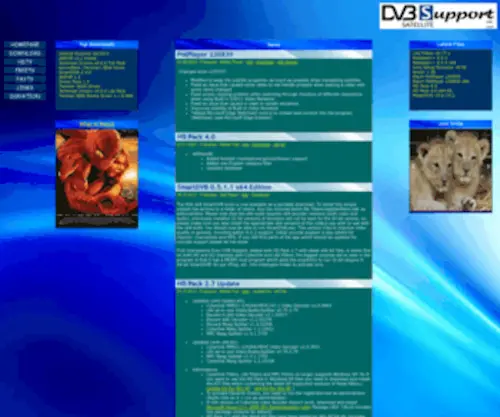 DVbsupport.net(DVB Support) Screenshot