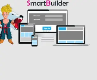 Dvbuilder.com(Smartbuilder) Screenshot