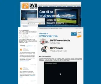 DVbviewer.com(Dvb) Screenshot