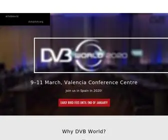 DVbWorld.org(DVB World) Screenshot