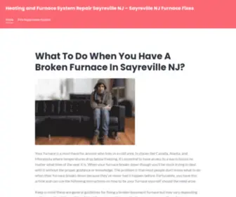 DVC-SCV.com(Heating and Furnace System Repair Sayreville NJ) Screenshot