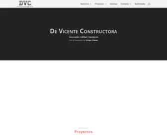 DVC.cl(Inicio) Screenshot