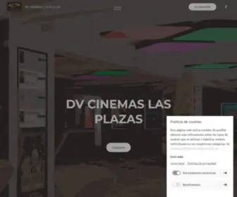 Dvcinemaslasplazas.com(Dvcinemaslasplazas) Screenshot