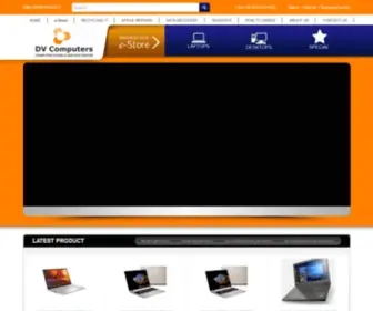 Dvcomputers.com.au(DV Computers) Screenshot