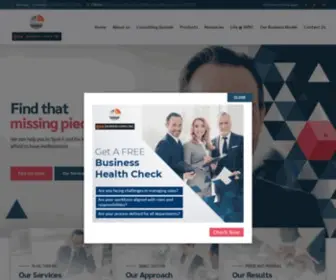 Dvconsulting.co.in(Strategic Consulting Firm) Screenshot