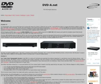 DVD-A.net(The DVD) Screenshot