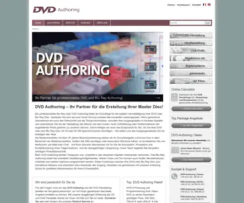 DVD-Authoring.net(DVD Authoring) Screenshot