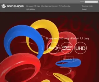 DVD-Cloner.com(DVD Copy software) Screenshot