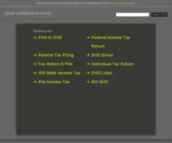 DVD-Collector.com(DVD Collector) Screenshot