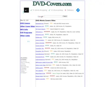 DVD-Covers.com(Your source for DVD covers) Screenshot