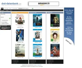 DVD-Datenbank.com(DVD, Blu-ray, Kino, Trailer, Reviews und mehr) Screenshot