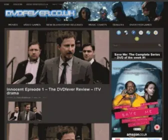DVD-Fever.co.uk(New DVDs & Blu) Screenshot