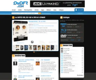 DVD-FR.com(Actualité) Screenshot