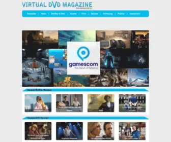 DVD-Magazine.eu(Virtual DVD Magazine) Screenshot