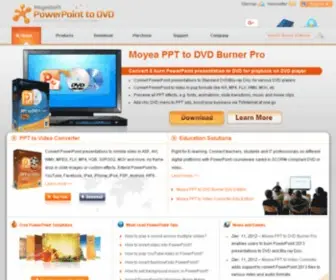 DVD-PPT-Slideshow.com(PowerPoint to DVD and video) Screenshot
