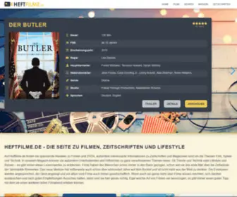 DVD-Spiel-Film.de(Film Reviews) Screenshot