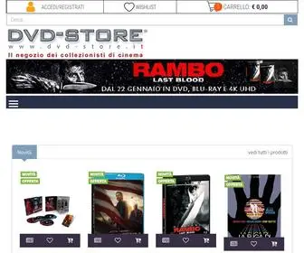 DVD-Store.it(Vendita DVD) Screenshot