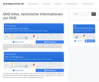 DVD-Tipps-Tricks.de(DVD Infos) Screenshot