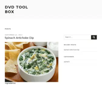 DVD-Toolbox.com(DVD Toolbox) Screenshot