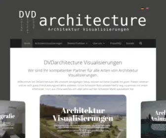 DVDarch.ch(Visualisierungen von DVDarchitecture) Screenshot